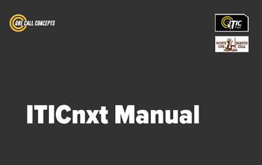 Image of the ITICnxt Manual